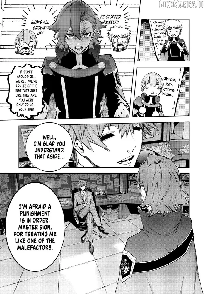 Wistoria: Wand and Sword Chapter 56 image 31_optimized